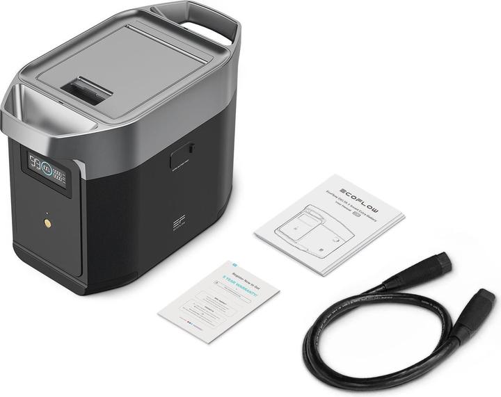 Actual product image EcoFlow Delta 2 Extra Battery