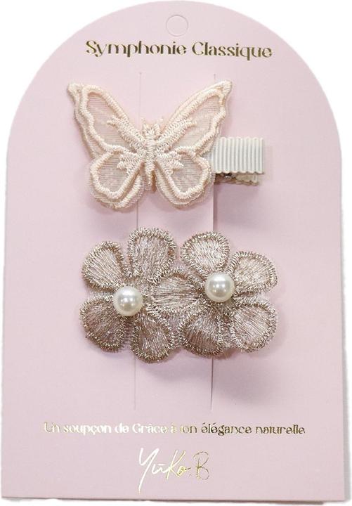 Yuko.B Haarspange 2er Pack klassisch (2 Stk.)