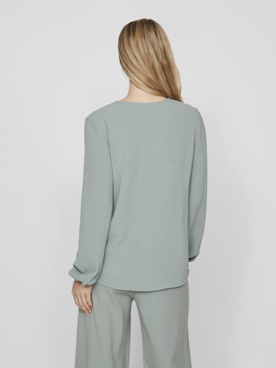 Image du produit Vila Top à manches longues et décolleté en V (38)