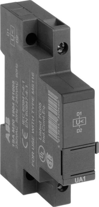 Image du produit ABB UA1-400 Déclencheur à minimum de tension 400V 50Hz 1SAM201904R1006
