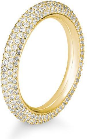 Actual product image Breuning RING - BRILLANT G/if (48, 750/18 K Gold)