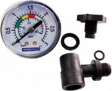 Astral Pool Kit Manometer 1/8“ NM ref 4404020041