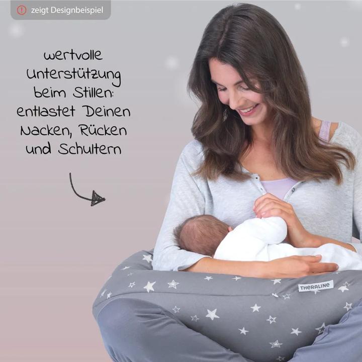 Produktbild Theraline Stillkissen Kolibri 190 cm (65 cm)