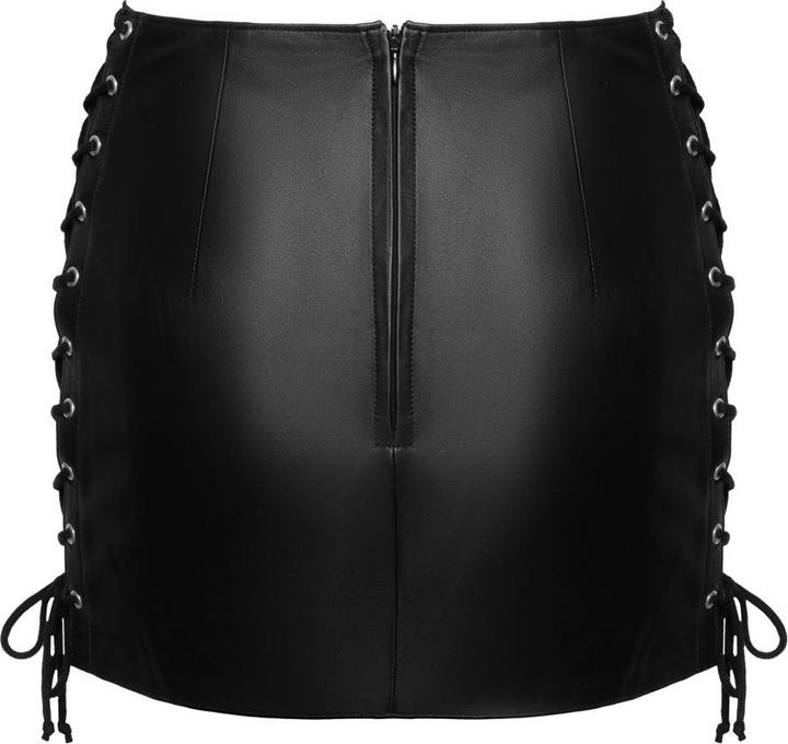 Actual product image Zado Leather skirt (M)
