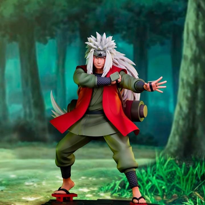 Actual product image ABYstyle NARUTO SHIPPUDEN - Figurine "Jiraiya"