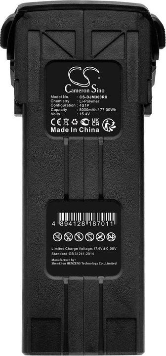 Produktbild CS Cameron Sino CS-DJM300RX Modellbau-Akkupack (LiPo) (Drohnen Akku, DJI Mavic 3 Pro Cine, DJI Mavic 3 Classic, DJI Mavic 3, DJI Mavic 3 Pro, DJI Mavic 3 Enterprise)