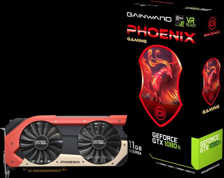 Produktbild Gainward GeForce GTX1080 Ti Phoenix (11 GB)