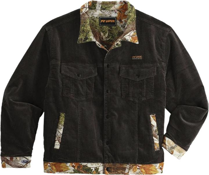 Pit Viper Sporturoy Reversible Jacket