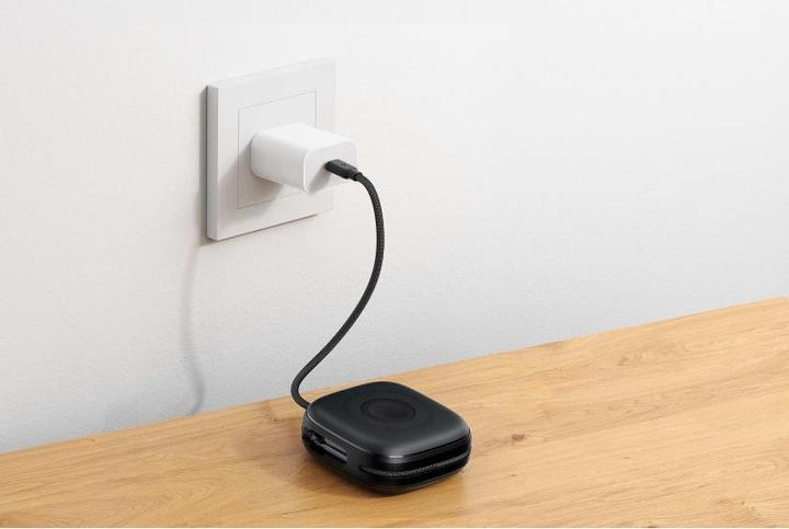 Image du produit Swissten Power Bank Voltbox Maggo 10000 Mah with Built-In Cables + Magsafe + Apple Watch (10000 mAh, 20 W, 20 Wh)