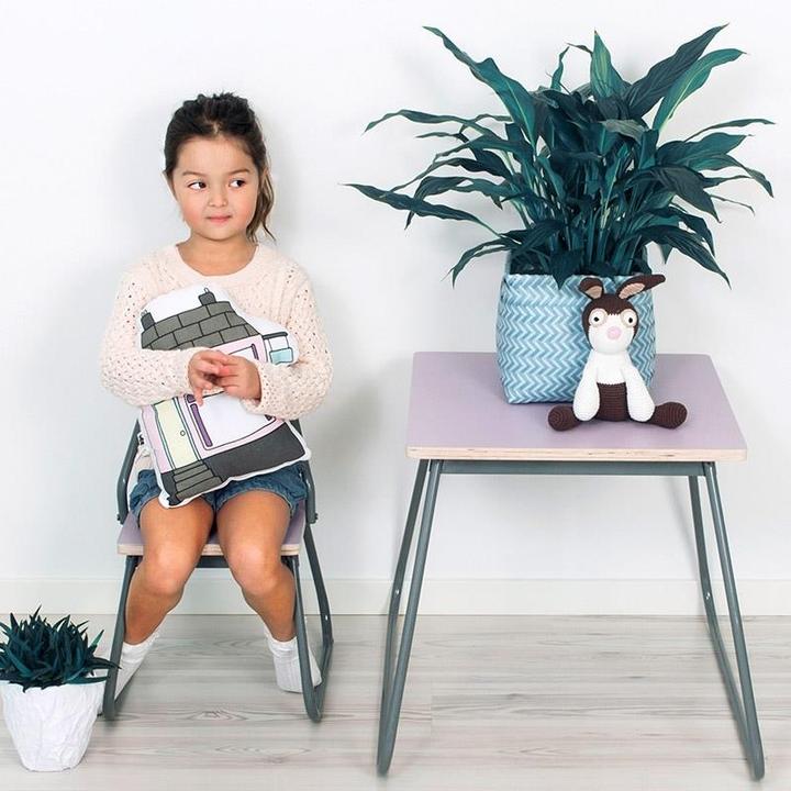 Image du produit Sebra Chaise "we play" pastel girl (Chaise haute)
