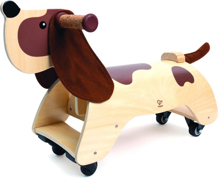 Productafbeelding Hape Gebogen houten hond
