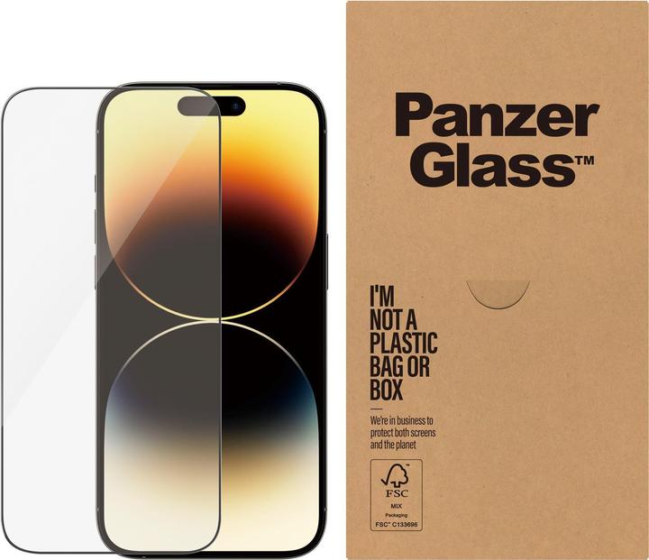 Image du produit PanzerGlass Protection d'écran (1 pièce(s), Apple iPhone 14 Pro)