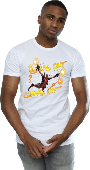 Produktbild Deadpool Sun's Out Guns Out TShirt (XL)
