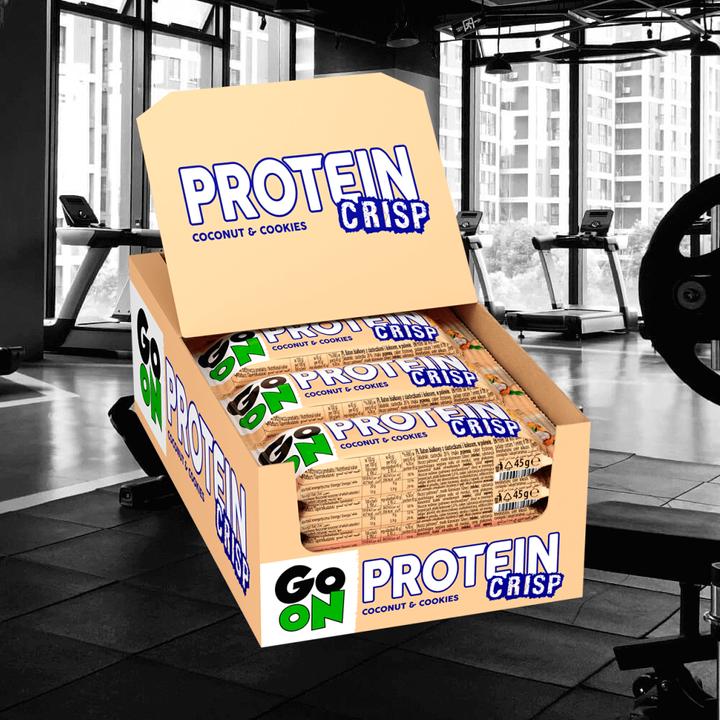 Produktbild Go On Nutrition Protein Crisp Bar (Coconut & Cookies, 1 Stk., 1200 g)