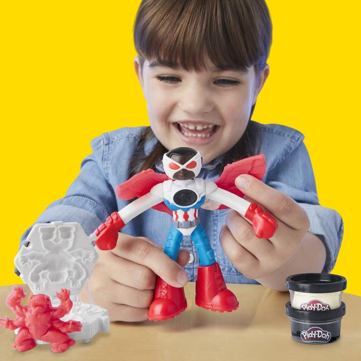 Immagine prodotto Play-Doh Moto-affettatrice PD Capitan America