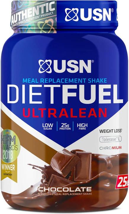 Actual product image USN Diet Fuel (Chocolate, 1 pcs., 2000 g)