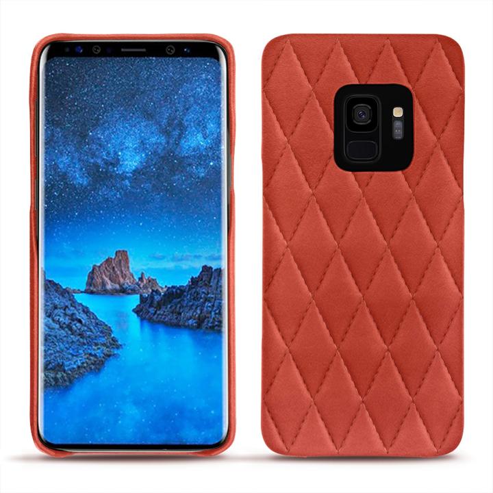 Actual product image Noreve Leather cover (Samsung Galaxy S9)