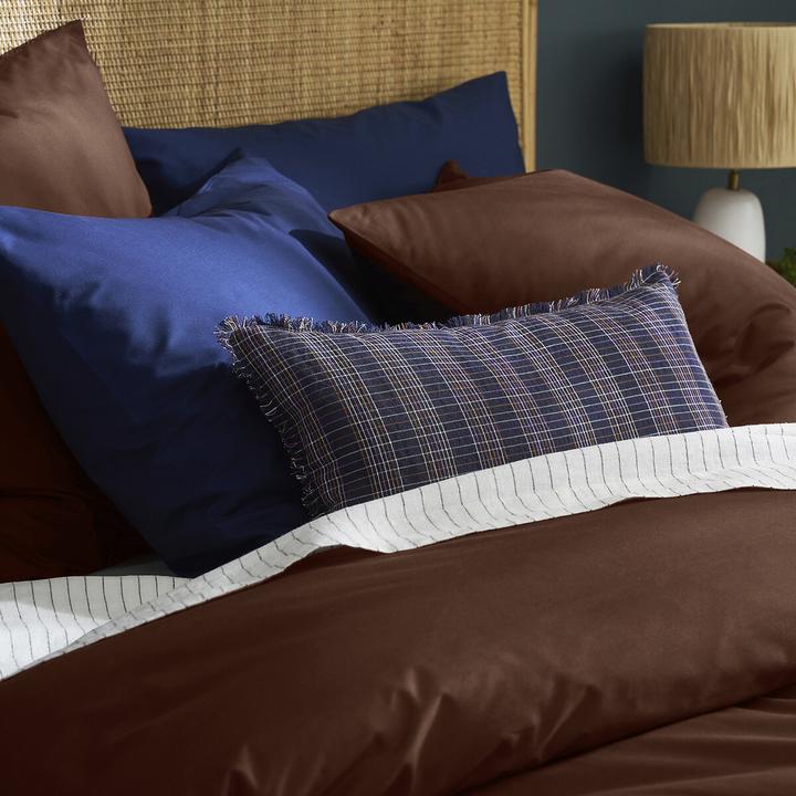 Actual product image La Redoute Interieurs Percale Unie Best (Pillowcase, 70 x 70 cm)