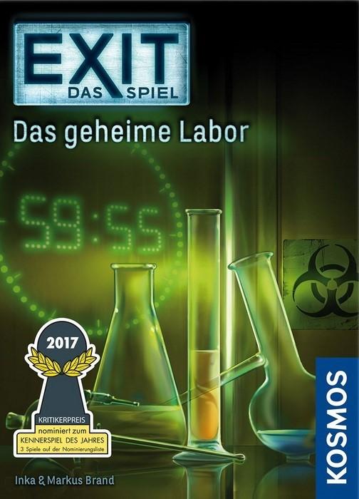 Image du produit Kosmos Sortie - Le laboratoire secret (Allemand)