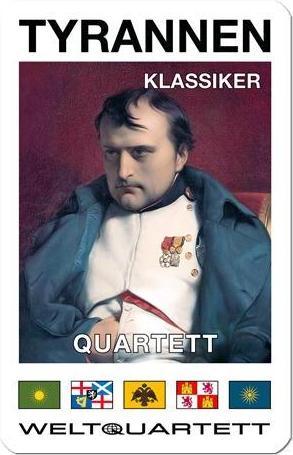 Immagine prodotto Quartett Classico dei tiranni (Tedesco)