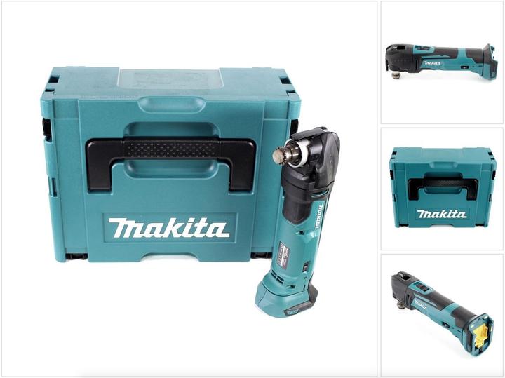 Image du produit Makita DTM 51 ZJ 18V Li-Ion Découpeur-ponceur multifonctions sans fil avec boîtier Makpac - sans Bat