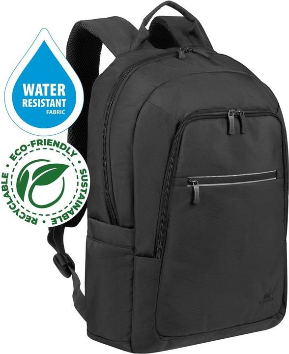 Produktbild Rivacase Riva NB Rucksack Alpendorf Eco 15-6"-16" schwarz 7561