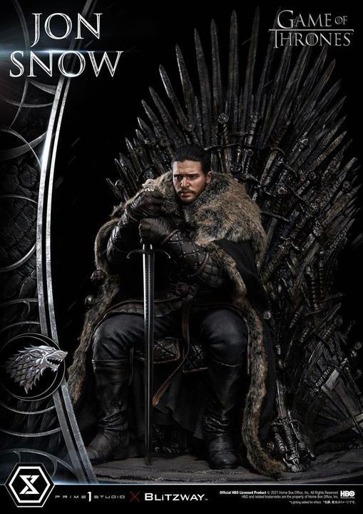 Image du produit Prime 1 Studio Game of Thrones statuette 1/4 Jon Snow 60 cm