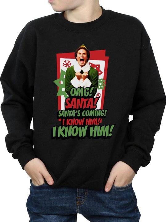 Image du produit Elf - Sweat OMG SANTA - Garçon (152, 158)