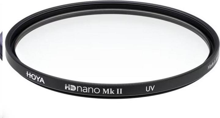 Produktbild Hoya HD Nano Mk II UV Filter (72 mm, UV-Filter, 72 mm)