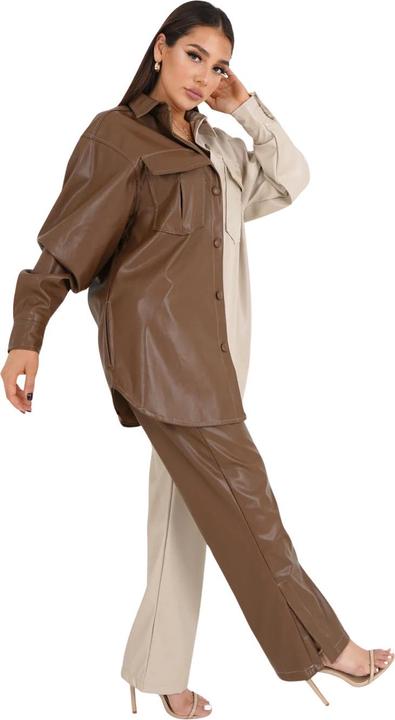 Image du produit Sixth June Pantalon simili cuir femme (L)