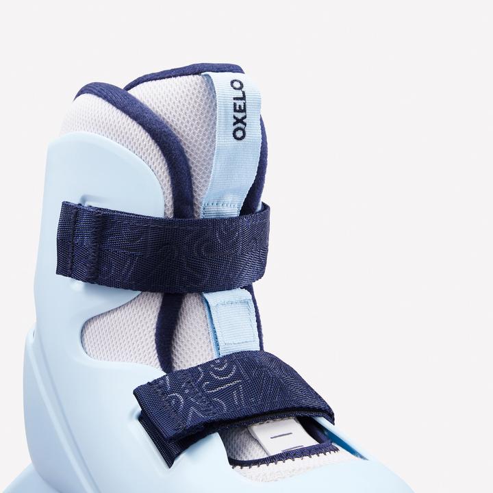 Actual product image Oxelo Inline Skates Inliner Kids - Learn 100 blue (30, 32)