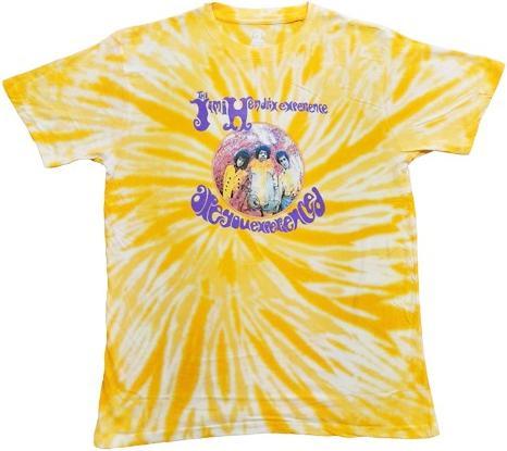 Actual product image Jimi Hendrix Childrens/Kids Are You Experienced Tie Dye T-Shirt (104)