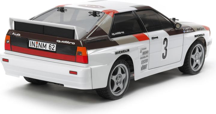 Tamiya Audi Quattro A2 (TT-02) Bausatz (Kit)