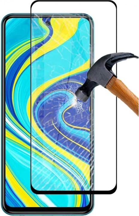 Produktbild Screenguard Xiaomi Redmi Note 9 Pro Full Screen Panzerglas Schutzfolie 2.5D 9H (1 Stück, Xiaomi Redmi Note 9 Pro)