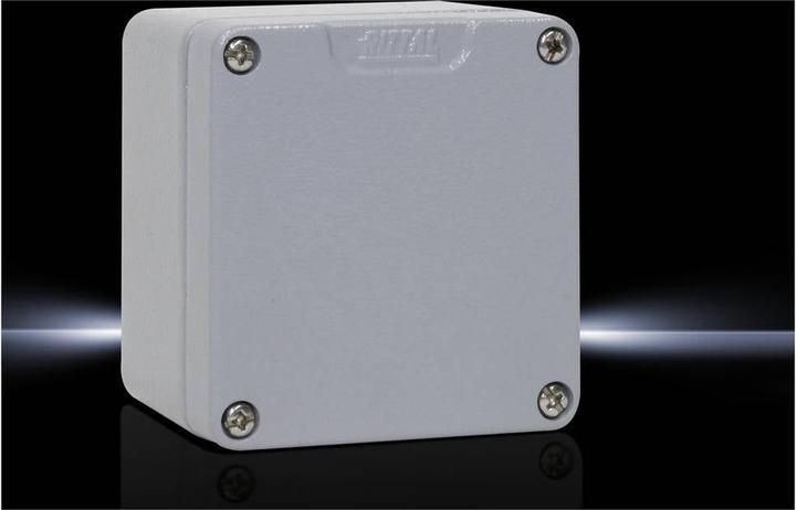 Image du produit Rittal BOITIER ALUMINIUM IP66 75X80X57MM (Boîtier)
