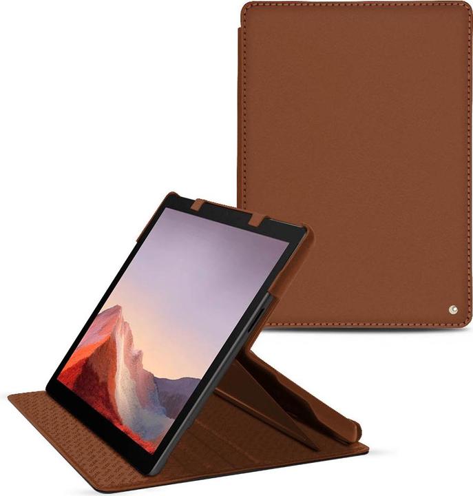 Image du produit Noreve Coque à rabat vertical en cuir (Microsoft Surface Pro 8)