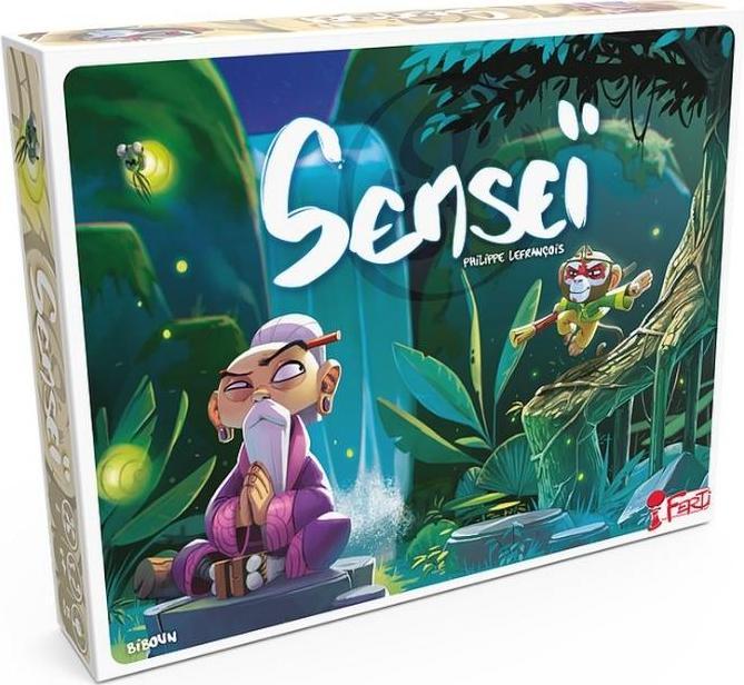 Produktbild FG065 - Sensei, Brettspiel, für 2 Spieler, ab 7 Jahren (Deutsch)
