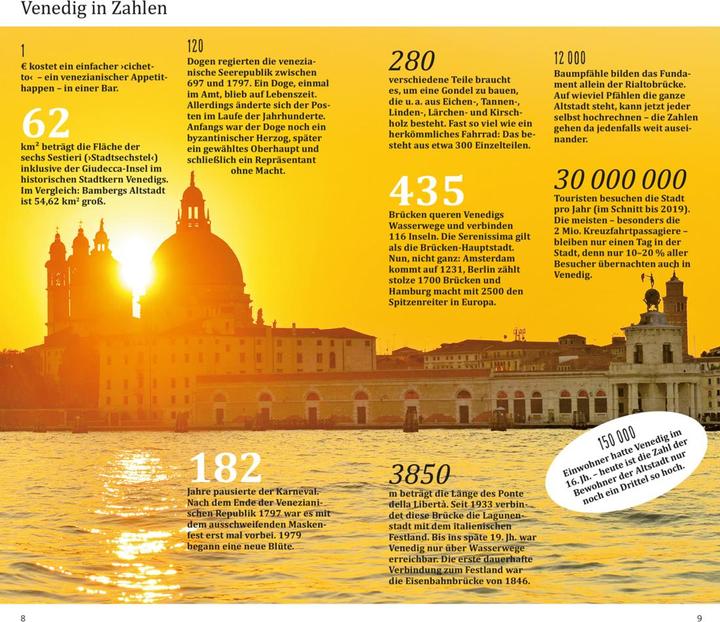 Produktbild direkt Reiseführer Venedig (Deutsch, Frank Helbert, Gabriella Vitiello, 2022)