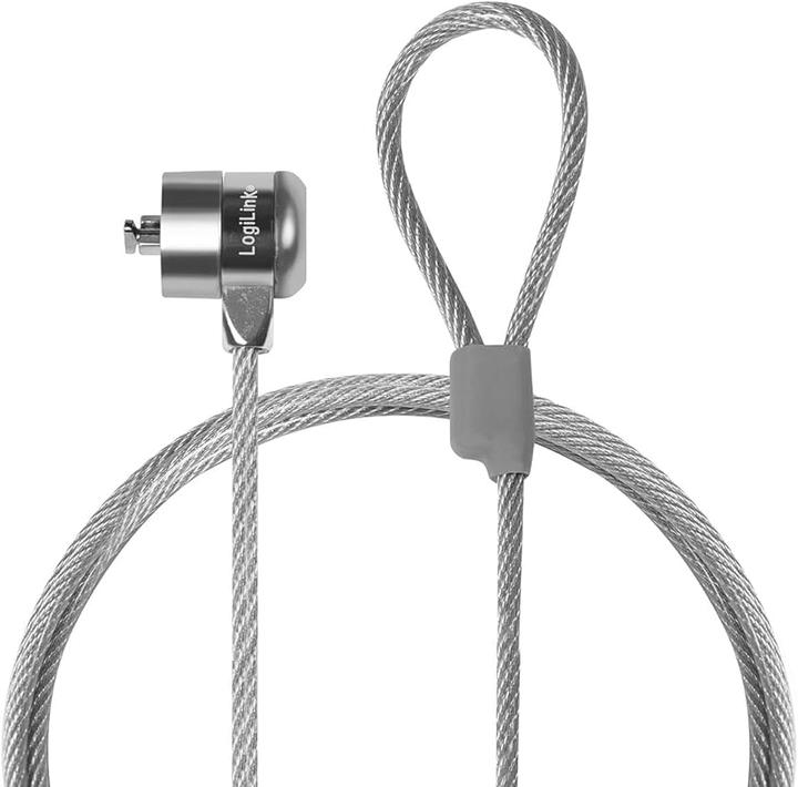 Image du produit LogiLink Antivol pour ordinateur portable avec 2 clés, protection contre le vol
