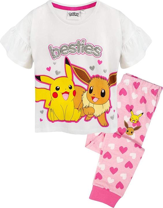 Image du produit Pokémon Besties Pyjama avec pantalon long fille (128)