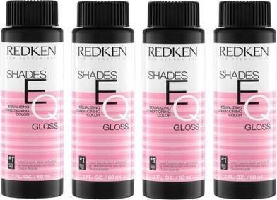 Actual product image Redken SHADES EQ red colour kicker 60 ml x 3 u (01 to 09)