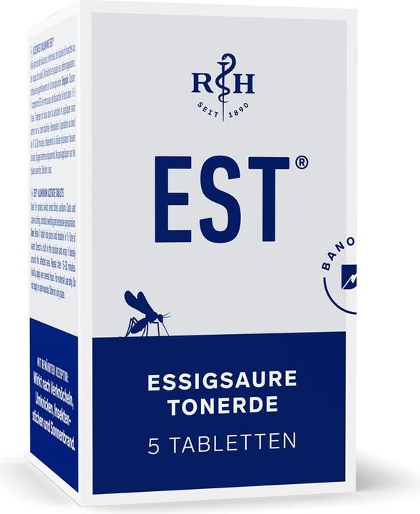 Produktbild Rösch & Handel Essigsaure Tonerde Tabl (5 x)