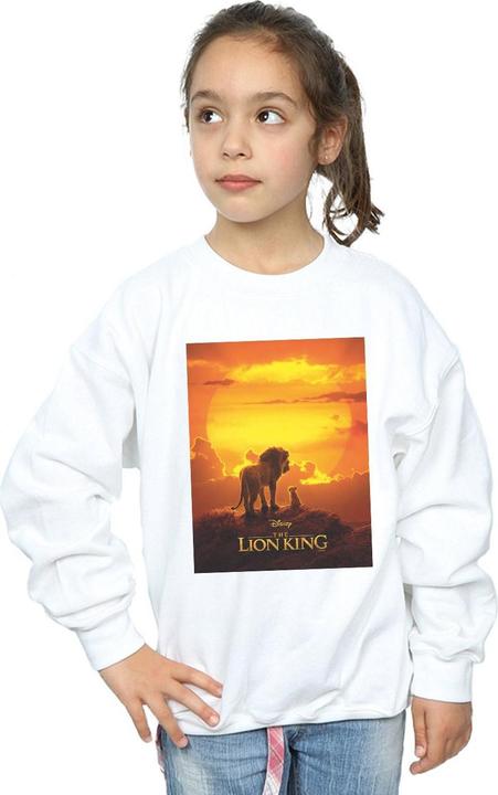 Produktbild Disney The Lion King Movie Sunset Poster Sweatshirt Mädchen (140, 146)