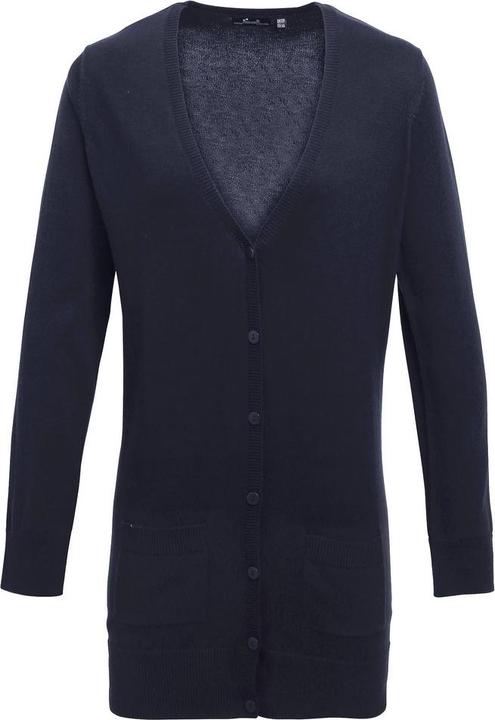 Actual product image Premier Womens/Ladies Longline V Neck Cardigan (46 D)