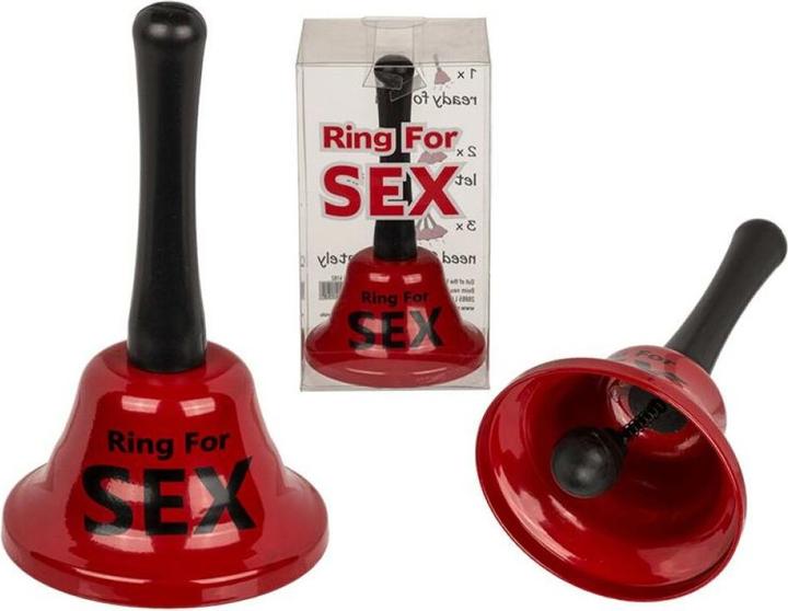 Image du produit Alandra Products Cérémonie d'enterrement de vie de jeune fille - Cloche Ring for Sex (Jeux d'adresse)