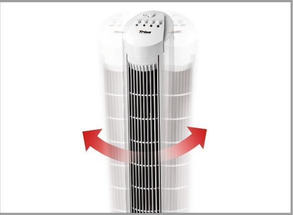 Produktbild Trisa Fresh Air (46 dB)