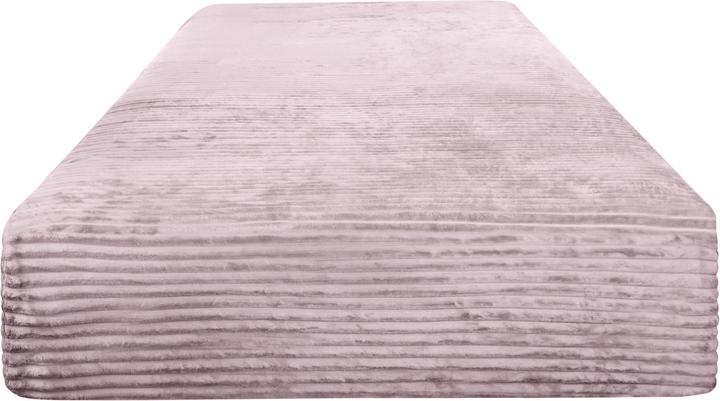Actual product image Aspero 2 Parana striped flannel fitted sheets - 9061 (200 x 200 cm)