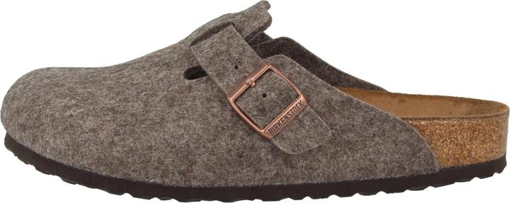 Actual product image Birkenstock Boston Wool Felt Narrow (35)