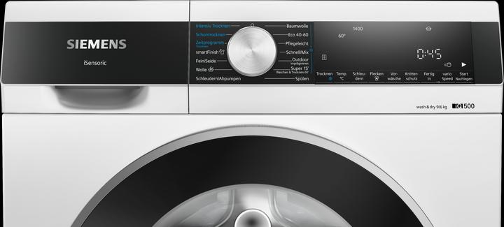 Image du produit Siemens iQ500, 1400 rpm, WN44G241 (Prise UE)