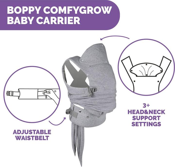 Productafbeelding Boppy Comfygrow draagdoek -